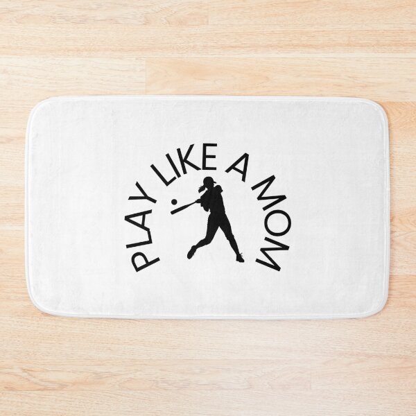 Item preview, Play Softball Like a Mom designed and sold by LikeAMom.