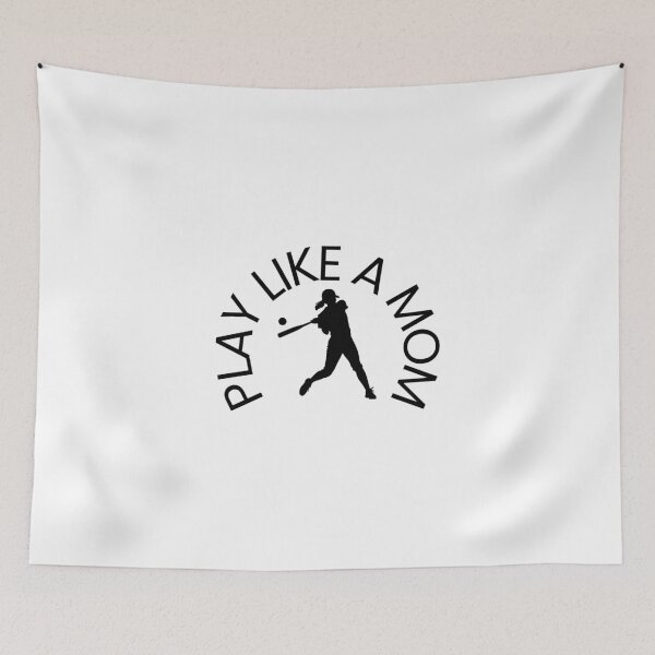 Item preview, Play Softball Like a Mom designed and sold by LikeAMom.