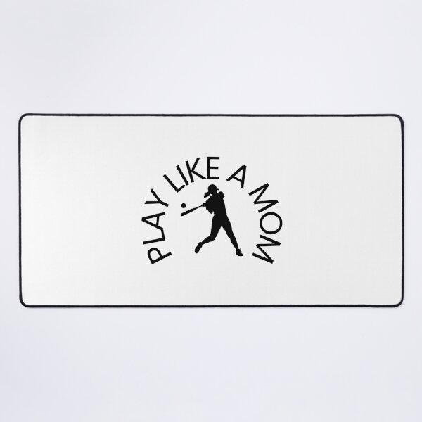 Item preview, Play Softball Like a Mom designed and sold by LikeAMom.