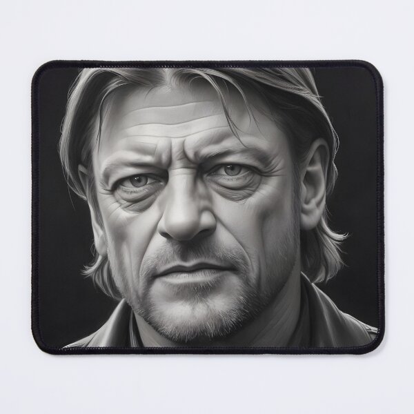 Item preview, Sean Bean designed and sold by WorldofCharcoal.
