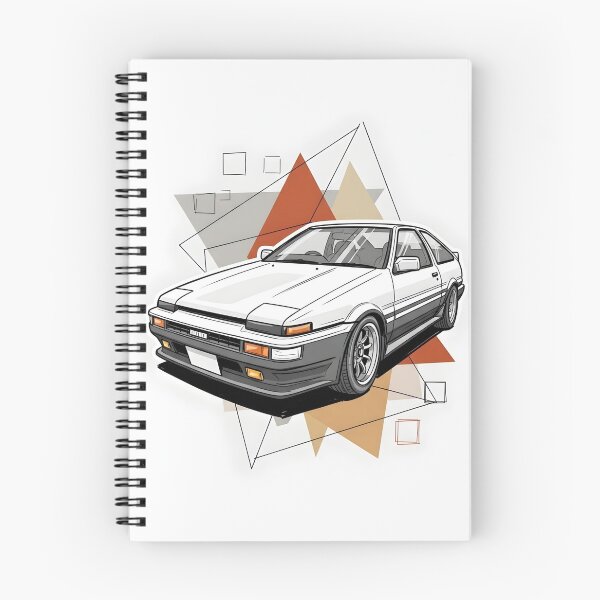 Item preview, Toyota AE86 Trueno Poster JDM Drift Wall Art designed and sold by Motorline44.