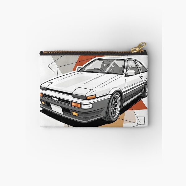 Item preview, Toyota AE86 Trueno Poster JDM Drift Wall Art designed and sold by Motorline44.