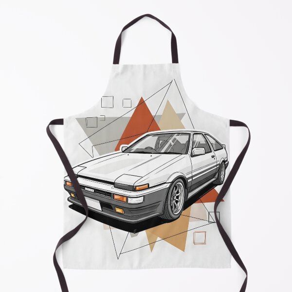 Item preview, Toyota AE86 Trueno Poster JDM Drift Wall Art designed and sold by Motorline44.