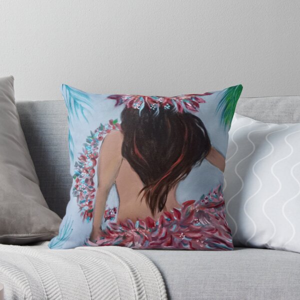 Item preview, Exotic Colorful Hula designed and sold by jennyleeandjim.