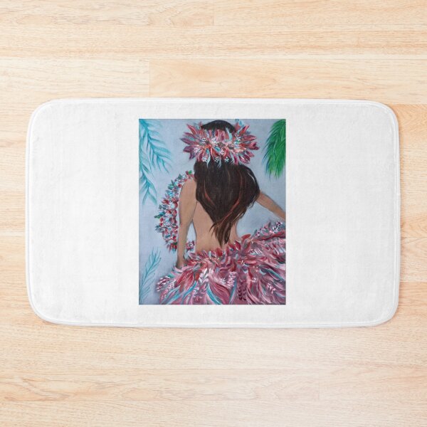 Item preview, Exotic Colorful Hula designed and sold by jennyleeandjim.