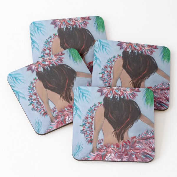 Item preview, Exotic Colorful Hula designed and sold by jennyleeandjim.