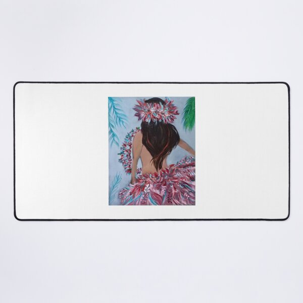 Item preview, Exotic Colorful Hula designed and sold by jennyleeandjim.