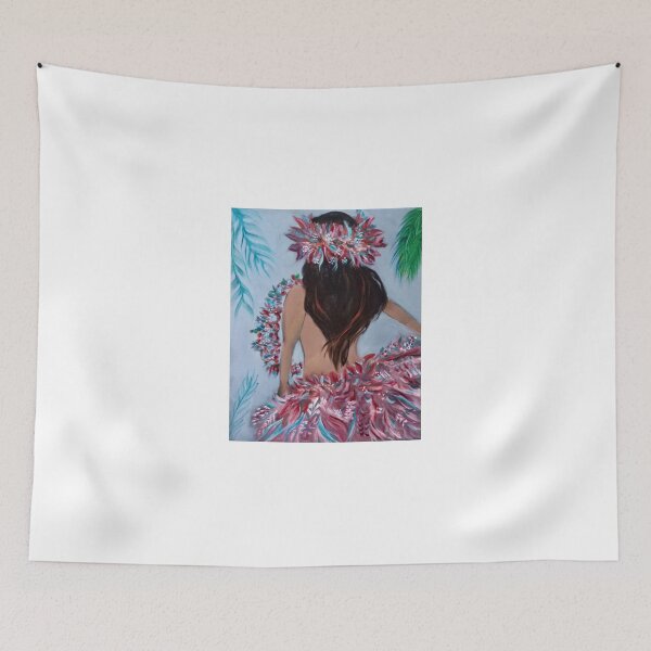 Item preview, Exotic Colorful Hula designed and sold by jennyleeandjim.