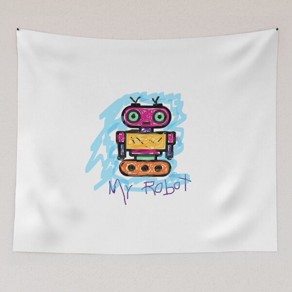 Item preview, My Robot designed and sold by ArtistryAlch.