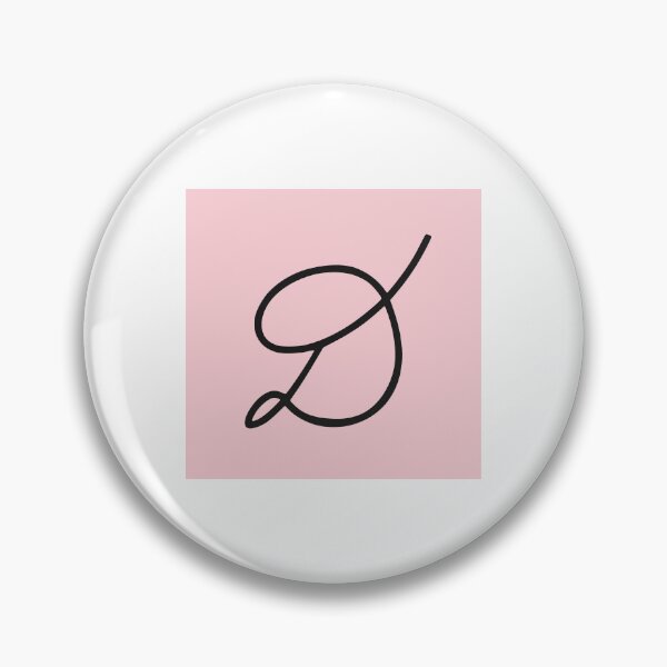 Item preview, diana_designs Logo (Pink/Black) designed and sold by diana__designs.