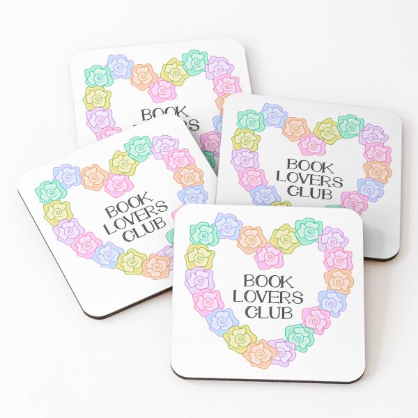 Item preview, Book Lovers Club designed and sold by AmyDesignsCo.
