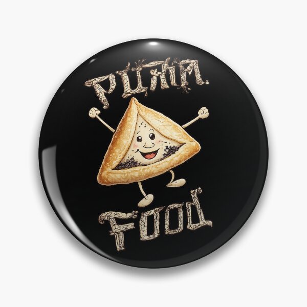 Item preview, Purim Food Parade – Dancing Hamantaschen Celebration Design designed and sold by YG - YiddisheGesheft.