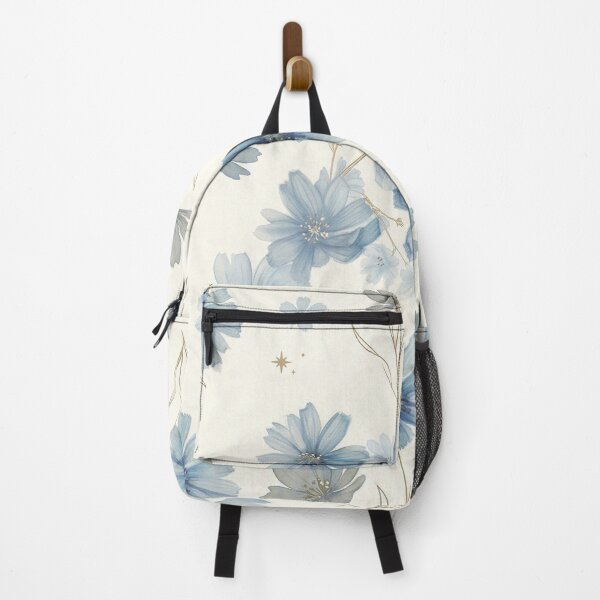 Item preview, Watercolor Blue Floral Seamless Pattern designed and sold by GenX369.