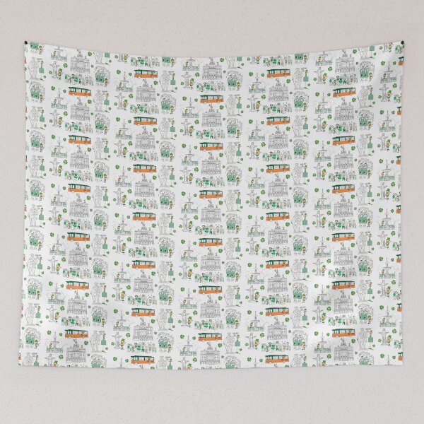 Item preview, Shamrockin Around Savannah designed and sold by InkyBrittany.