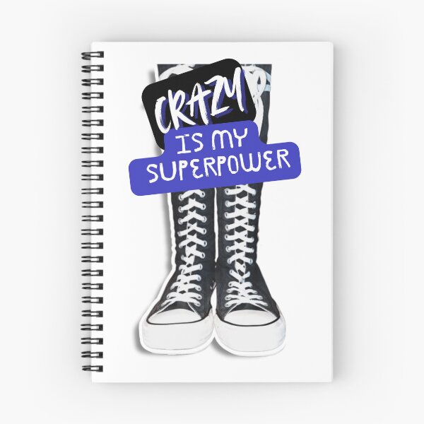Item preview, Crazy is my SUPERPOWER designed and sold by pulse_retail.