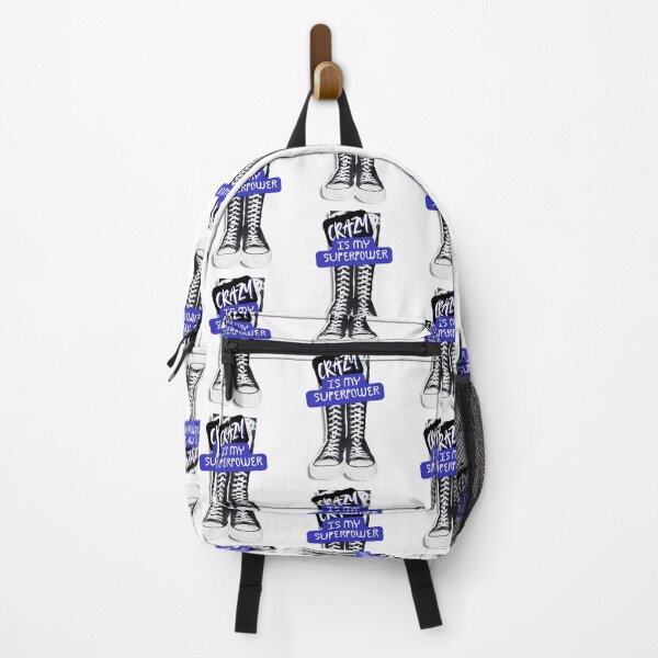 Item preview, Crazy is my SUPERPOWER designed and sold by pulse_retail.