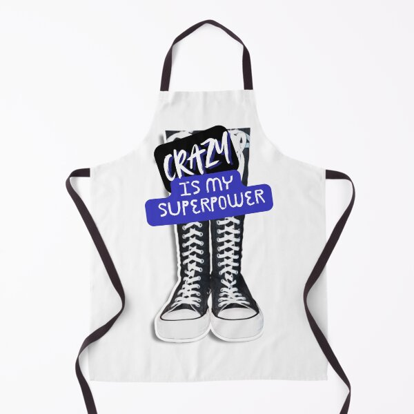Item preview, Crazy is my SUPERPOWER designed and sold by pulse_retail.