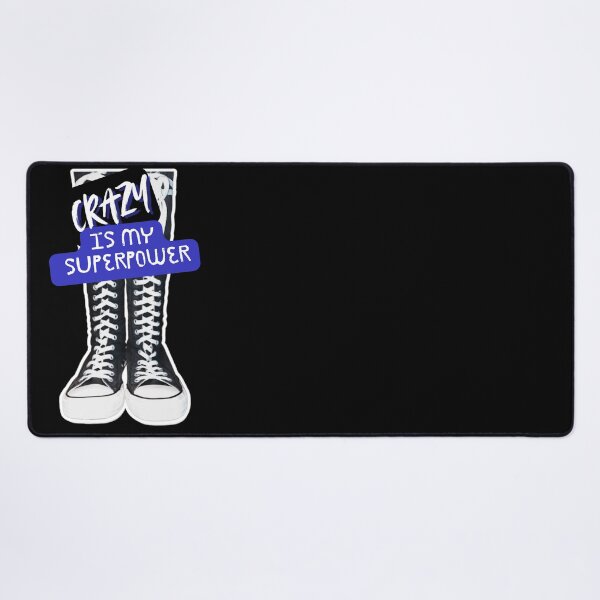 Item preview, Crazy is my SUPERPOWER designed and sold by pulse_retail.