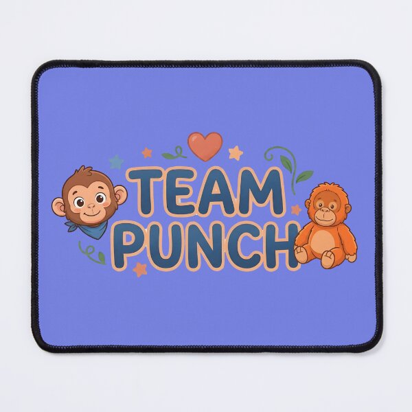 Item preview, Team Punch with Heart - Supportive Design designed and sold by WowDezign.