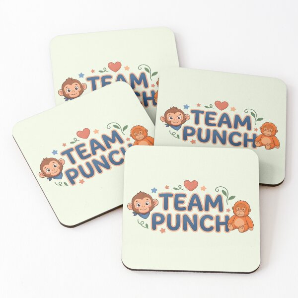 Item preview, Team Punch with Heart - Supportive Design designed and sold by WowDezign.