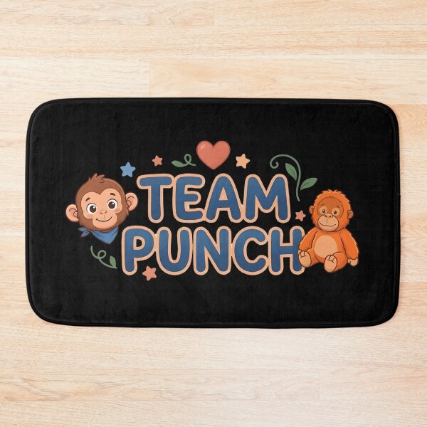 Item preview, Team Punch with Heart - Supportive Design designed and sold by WowDezign.
