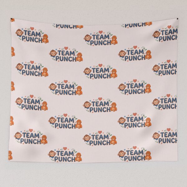 Item preview, Team Punch with Heart - Supportive Design designed and sold by WowDezign.