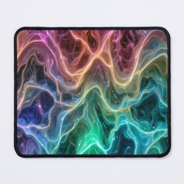 Item preview, Neon pattern of fictitious anomalous cosmic radiation designed and sold by Hot4Shirt.