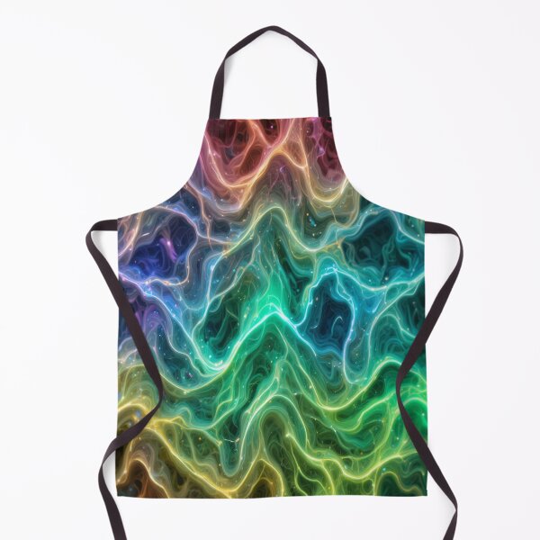 Item preview, Neon pattern of fictitious anomalous cosmic radiation designed and sold by Hot4Shirt.