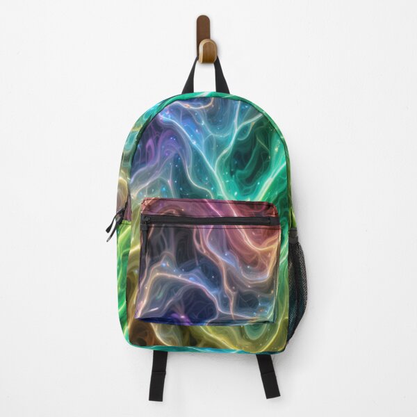 Item preview, Neon pattern of fictitious anomalous cosmic radiation designed and sold by Hot4Shirt.