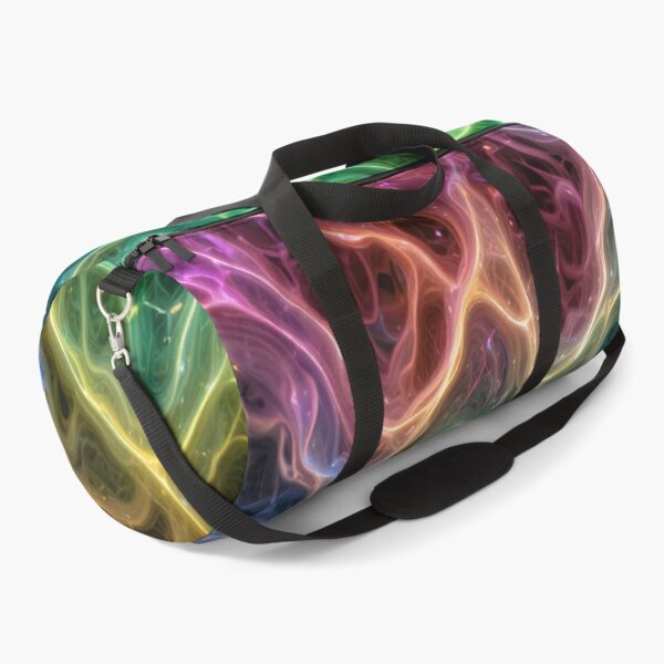 Item preview, Neon pattern of fictitious anomalous cosmic radiation designed and sold by Hot4Shirt.