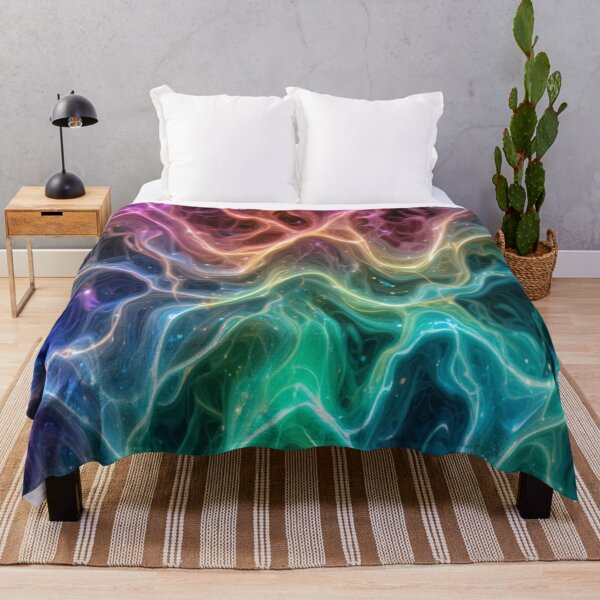 Item preview, Neon pattern of fictitious anomalous cosmic radiation designed and sold by Hot4Shirt.