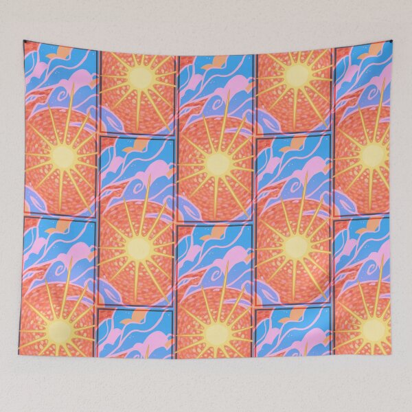 Item preview, sunset designed and sold by Natalia Kurnikowska.