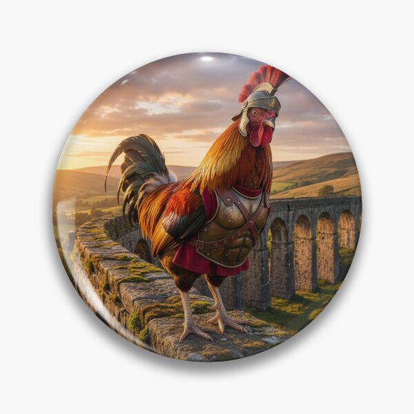 Item preview, Ever-Vigilant Rooster Centurion  designed and sold by Tridentulus.
