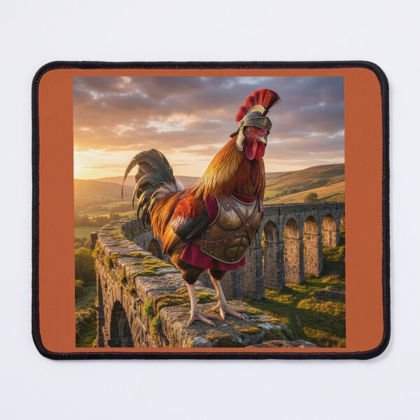 Item preview, Ever-Vigilant Rooster Centurion designed and sold by Tridentulus.