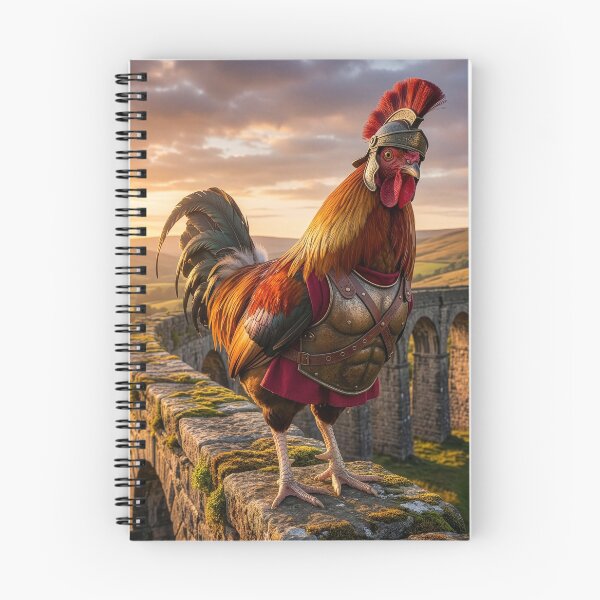 Item preview, Ever-Vigilant Rooster Centurion  designed and sold by Tridentulus.