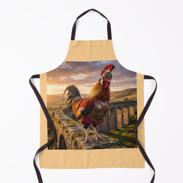 Item preview, Ever-Vigilant Rooster Centurion designed and sold by Tridentulus.