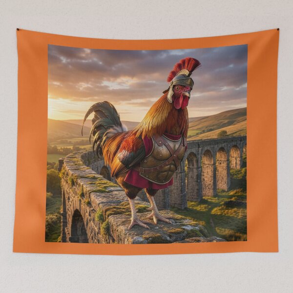 Item preview, Ever-Vigilant Rooster Centurion  designed and sold by Tridentulus.
