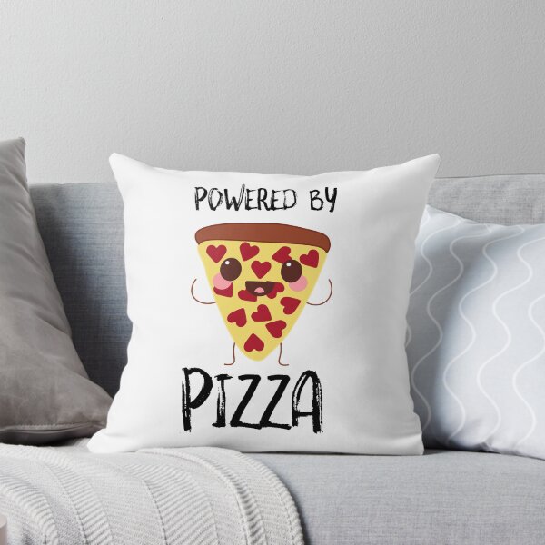 Item preview, Powered In By Pizza designed and sold by SusurrationStud.