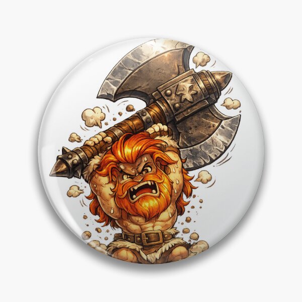 Item preview, Great Axe Barbarian designed and sold by MadKingsScribe.