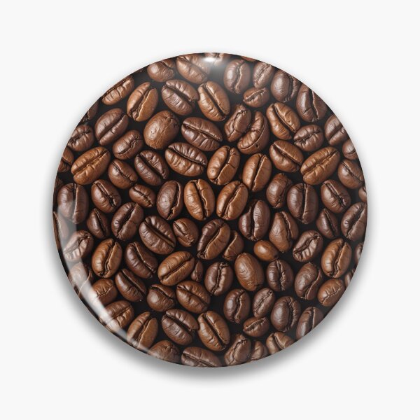 Item preview, Roasted Coffee Beans Seamless Pattern designed and sold by Fabricbella.