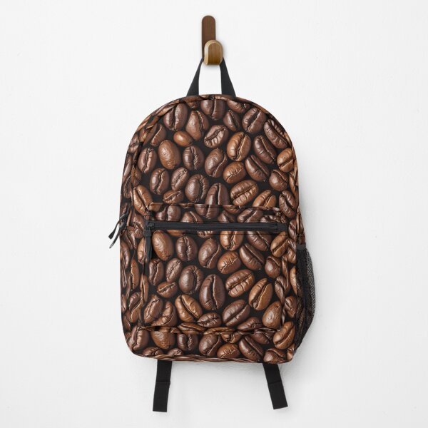 Item preview, Roasted Coffee Beans Seamless Pattern designed and sold by Fabricbella.