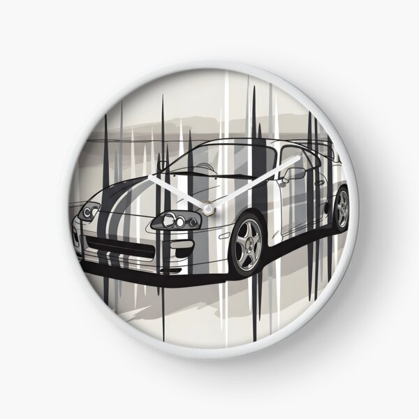 Item preview, Toyota Supra MK4 Poster JDM Wall Art designed and sold by Motorline44.
