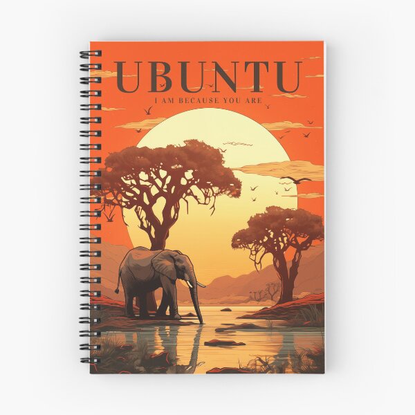 Item preview, Ubuntu I am because you are - Elephant designed and sold by Thunderg1rl.