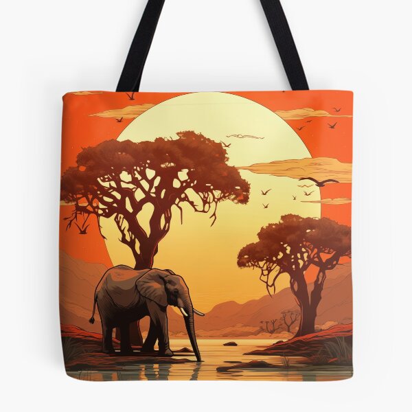 Item preview, Ubuntu I am because you are - Elephant designed and sold by Thunderg1rl.