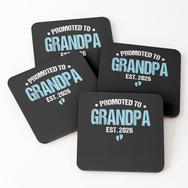 Item preview, Promoted To Grandpa 2026 Grandpa est 2026 Soon To Be Grandpa designed and sold by Goleon12.