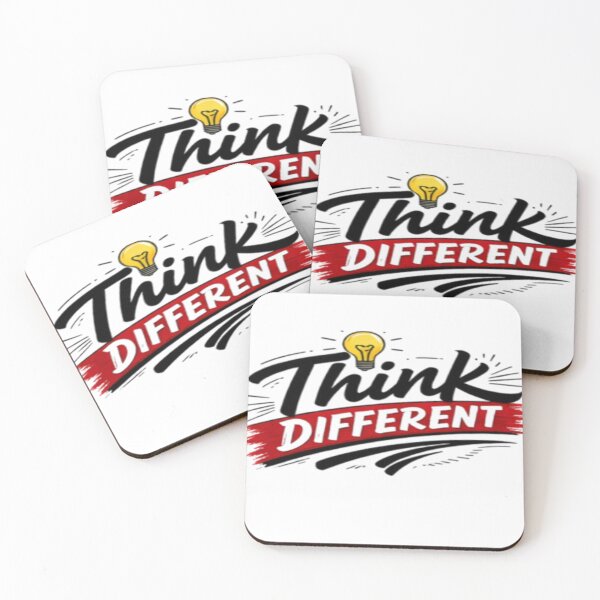 Item preview, Shop Think Different T-Shirts designed and sold by Stefan Manuel.