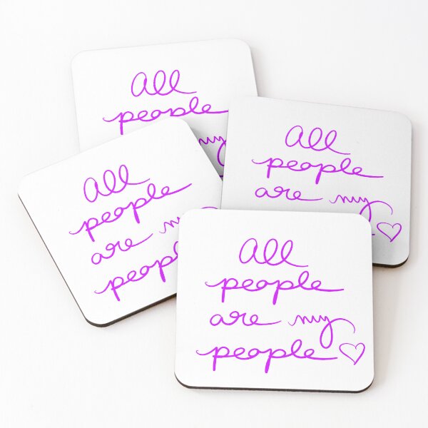 Item preview, All People are My People designed and sold by abeink.