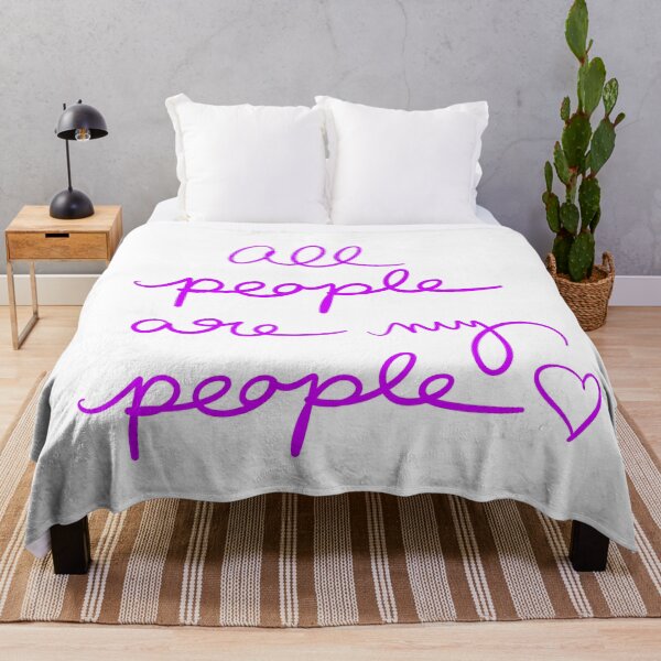 Item preview, All People are My People designed and sold by abeink.