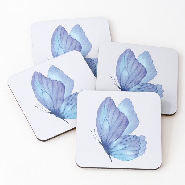 Item preview, Blue Watercolor Butterfly designed and sold by lea-lani.