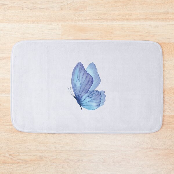 Artikelvorschau, Blauer Aquarell-Schmetterling entworfen und verkauft von lea-lani.